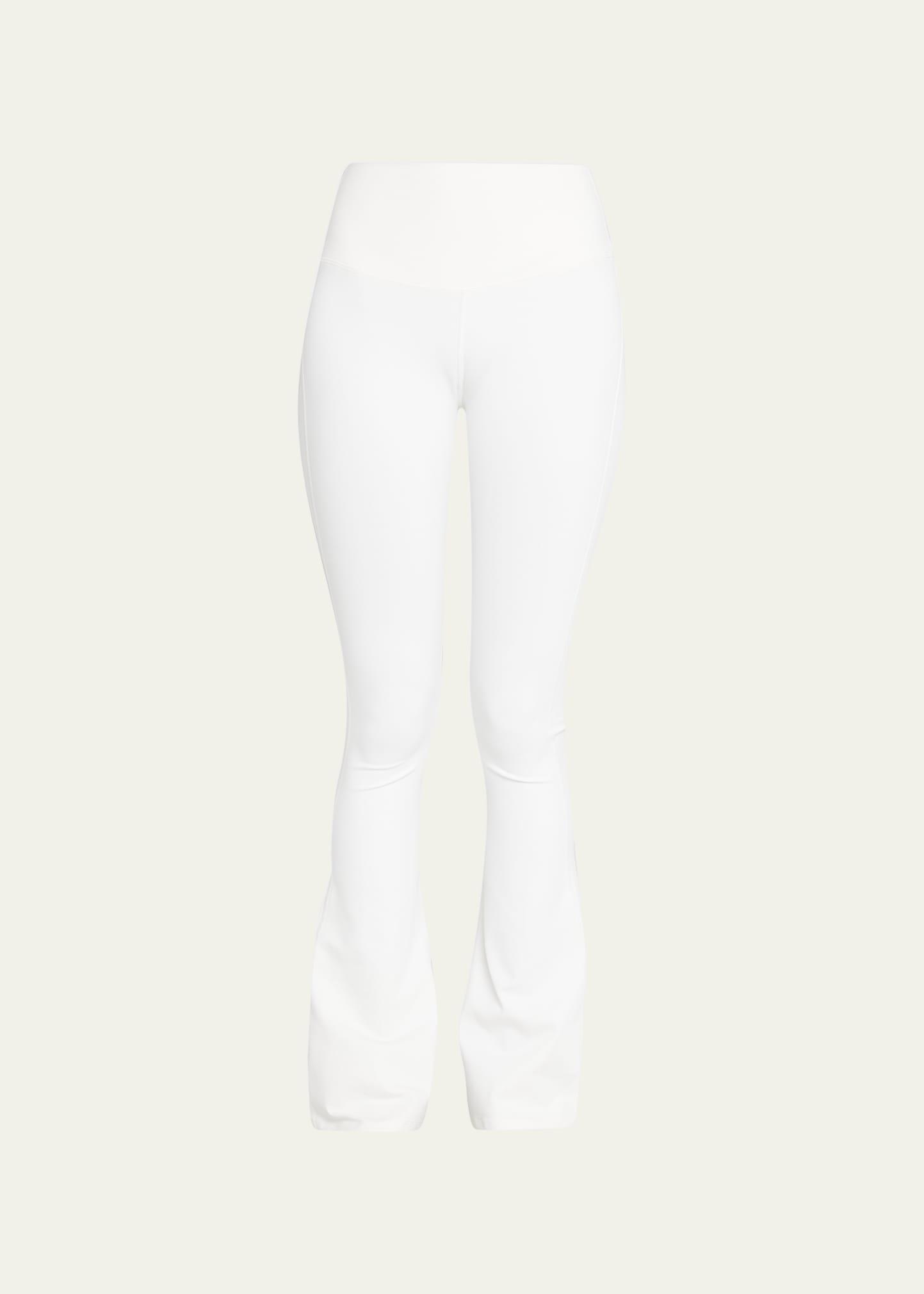 Womens Raquel High-Waist Flared Leggings Product Image