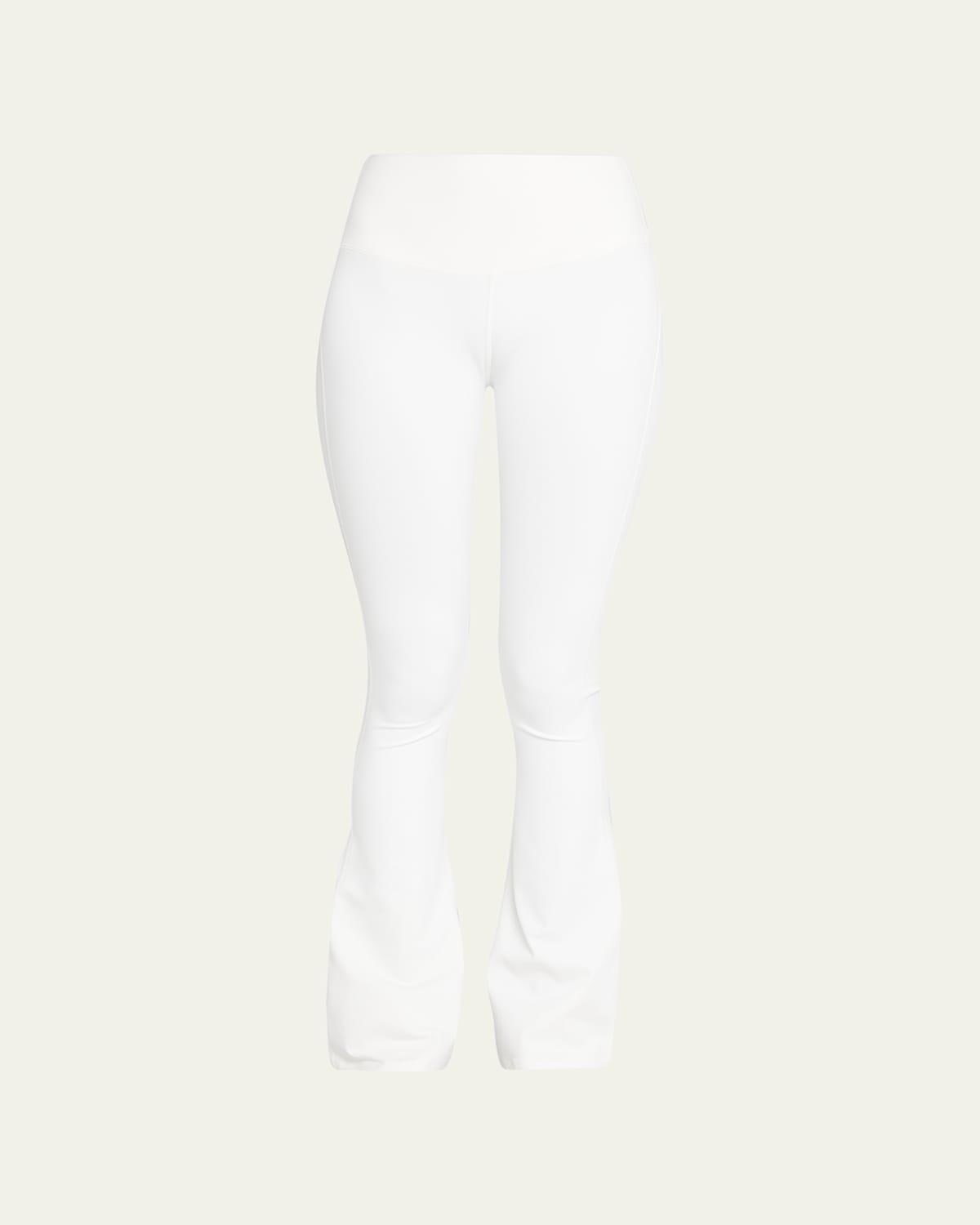 Womens Raquel High-Waist Flared Leggings Product Image