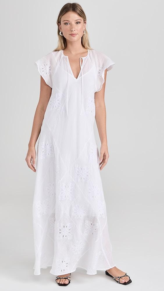 rag & bone Delancy Embroidered Dress | Shopbop Product Image