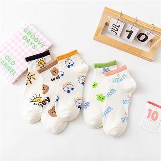 Cartoon Print Socks Product Image