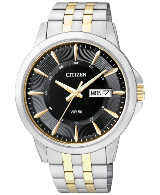 Citizen Mens Stainless Steel Watch, Multicolor Product Image