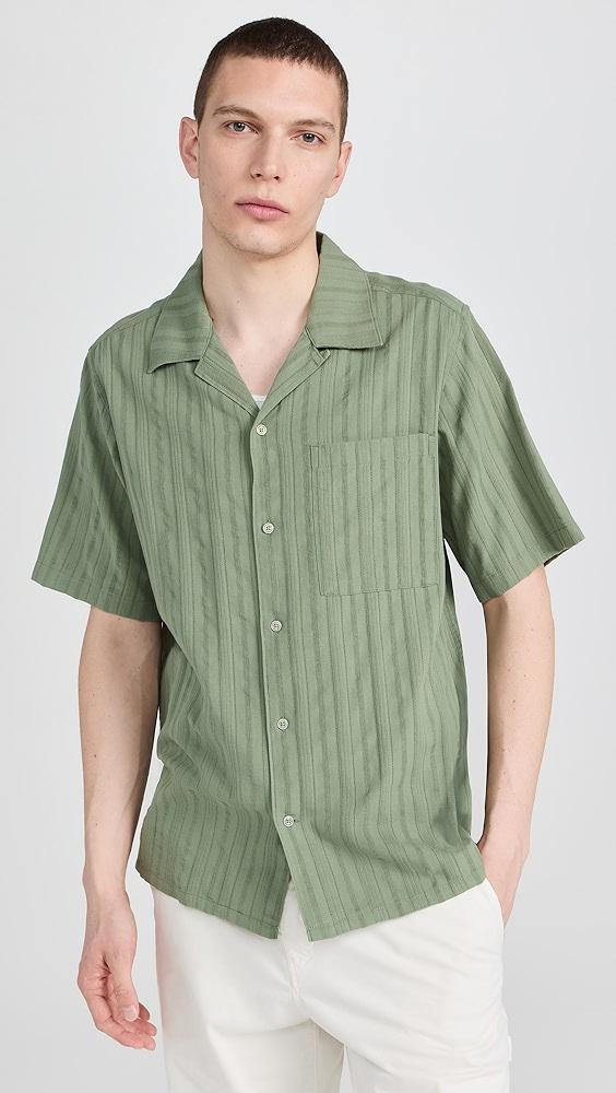 NN07 Julio Dobby Weave Shirt | Shopbop Product Image