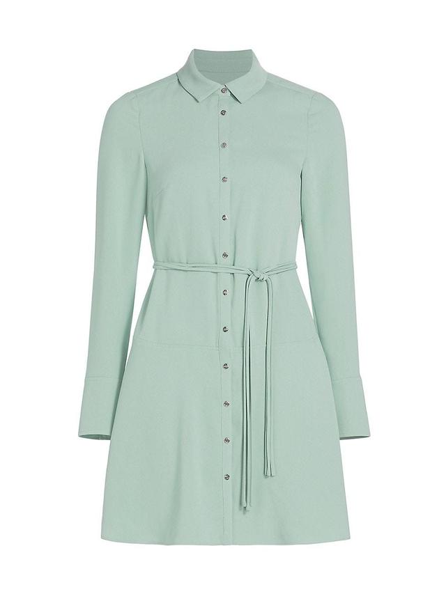 Womens Angie Belted Shirtdress Product Image