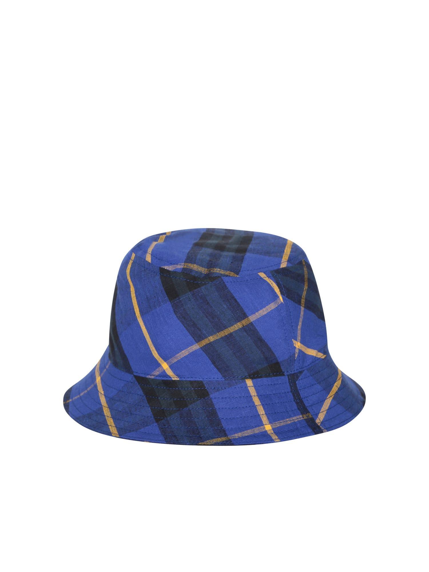 Hats In Blue Product Image