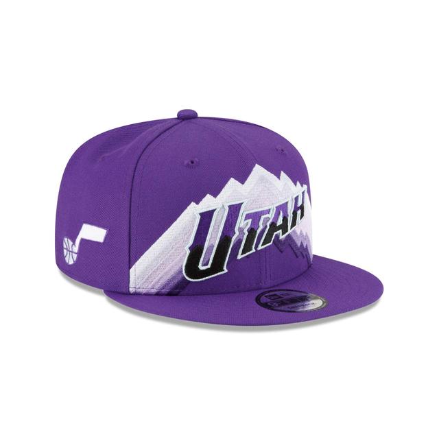 Utah Jazz 2023 City Edition 9FIFTY Snapback Hat Male Product Image