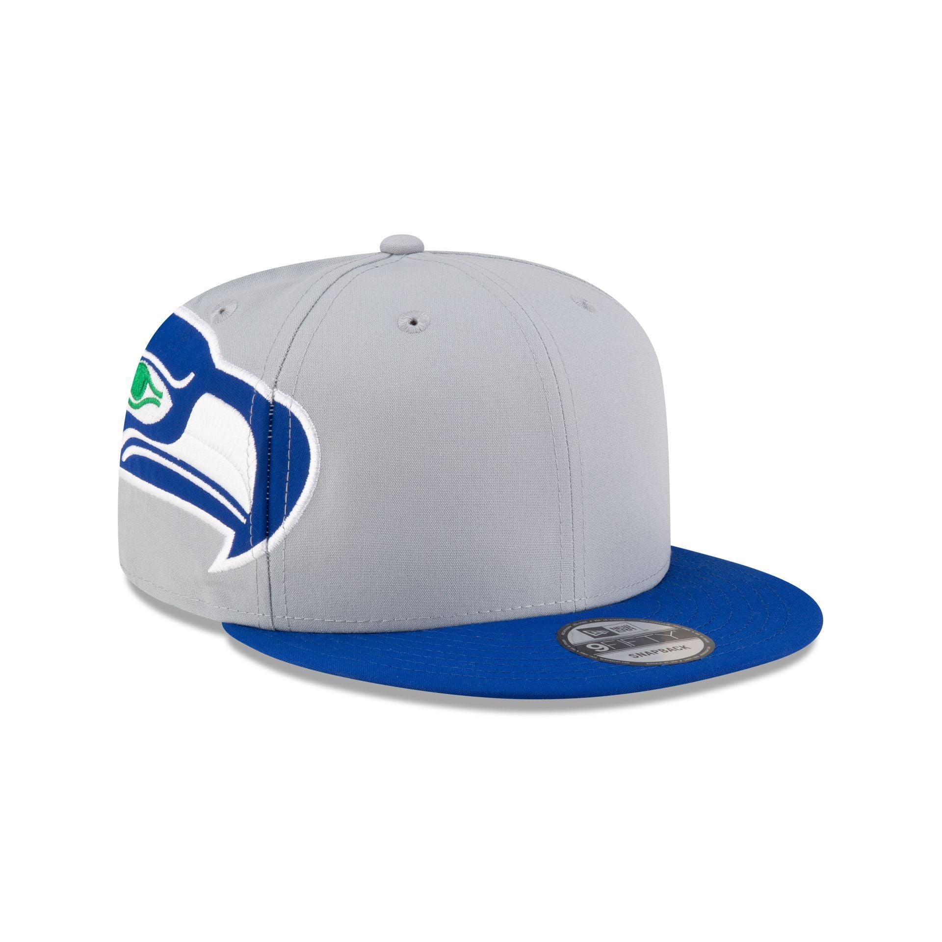 Seattle Seahawks Historic Helmet Pack 9FIFTY Snapback Hat Male Product Image