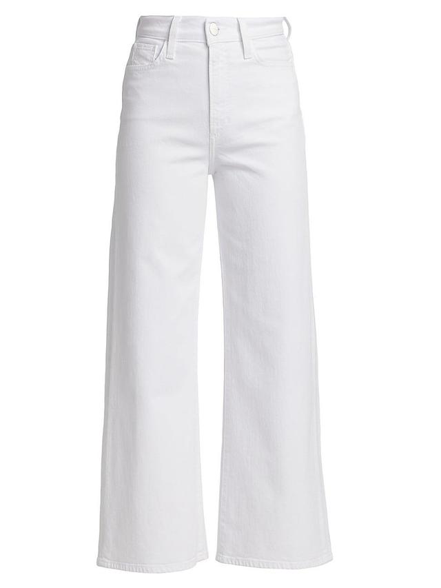 Womens Mia Straight-Leg Mid-Rise Jeans Product Image