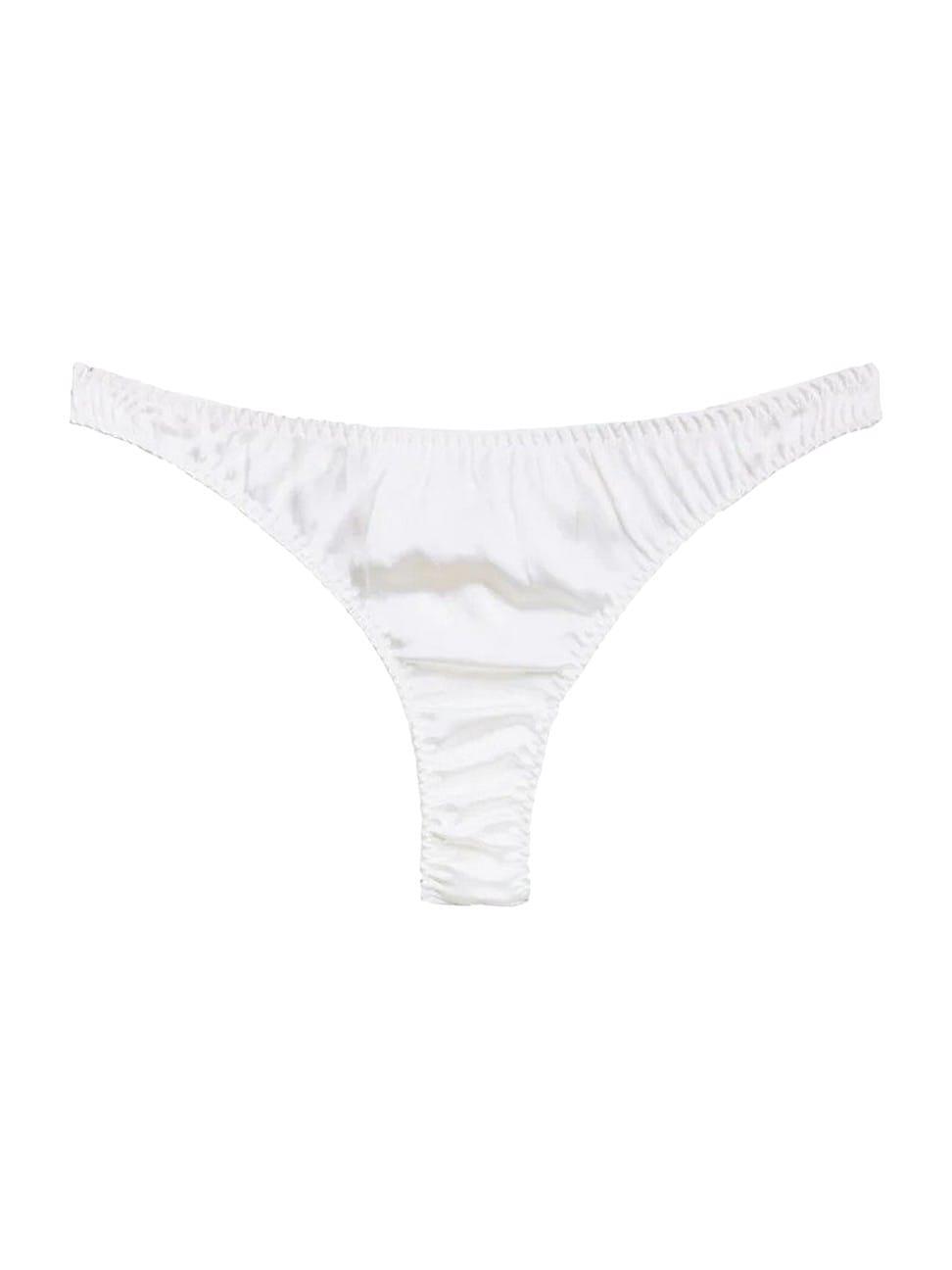 Womens Luxe Lace Thong Product Image