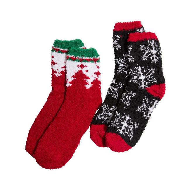 Stems Womens Cozy Holiday Socks - Pack of 2 Product Image