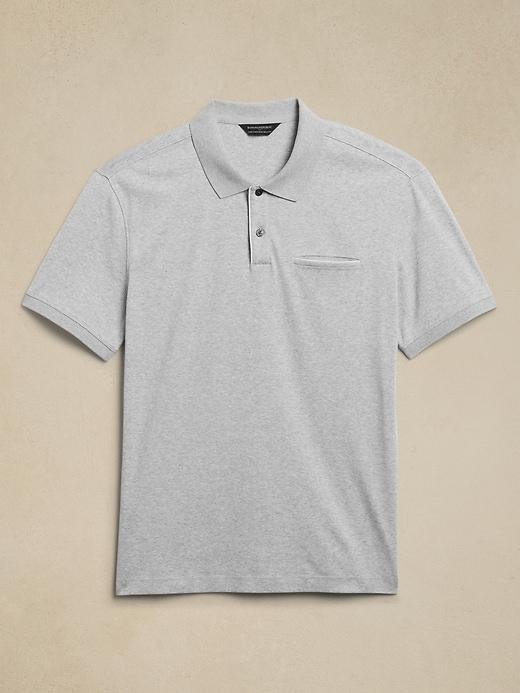 Luxe Touch Polo Product Image