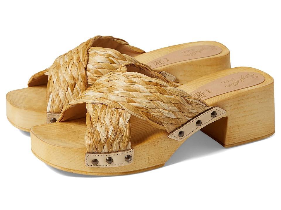 Seychelles Warm Waters (Natural Raffia) Women's Shoes Product Image