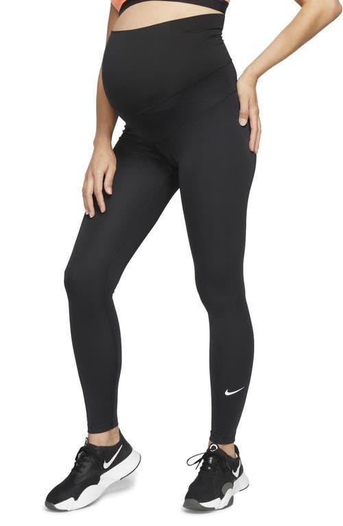 Nike Women's One (M) High-Waisted Leggings (Maternity) Product Image