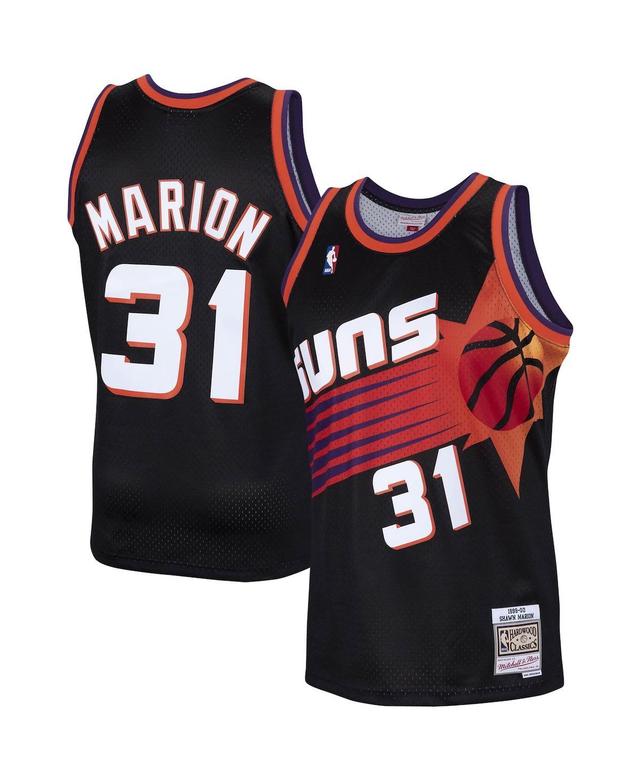 Mens Shawn Marion Black Phoenix Suns 1999-2000 Hardwood Classics Swingman Player Jersey - Black Product Image