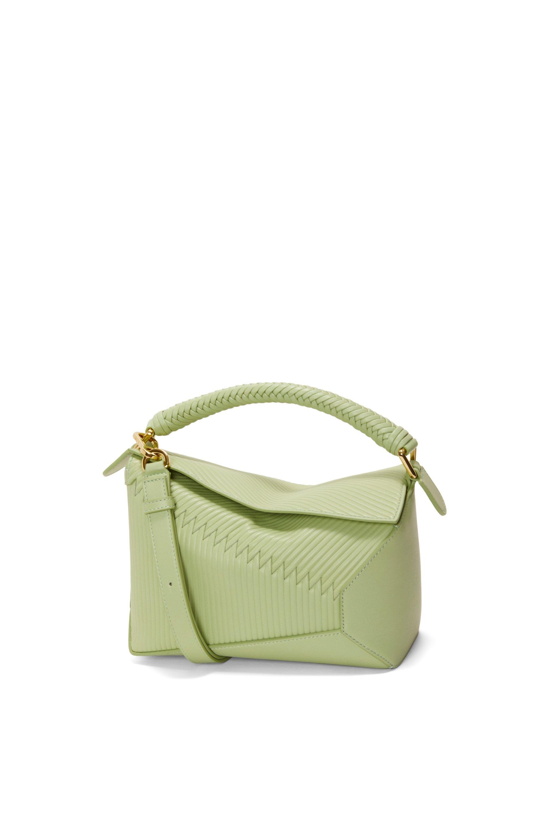 Small Puzzle bag in calfskin Product Image