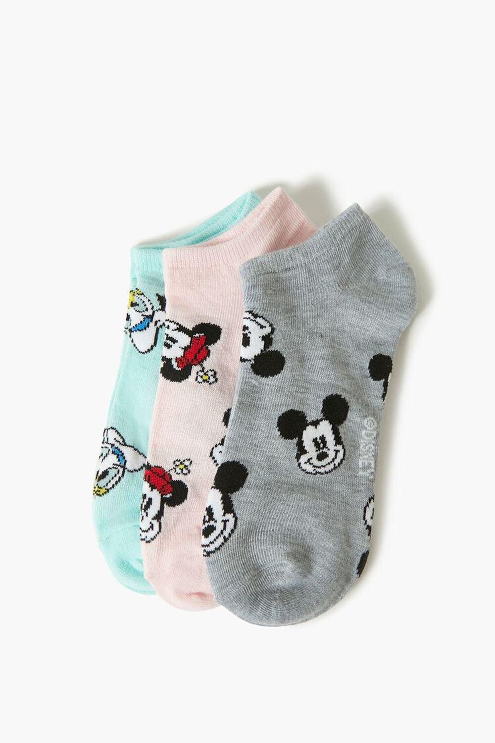 Mickey & Friends Ankle Socks Set - 3 pack | Forever 21 Product Image