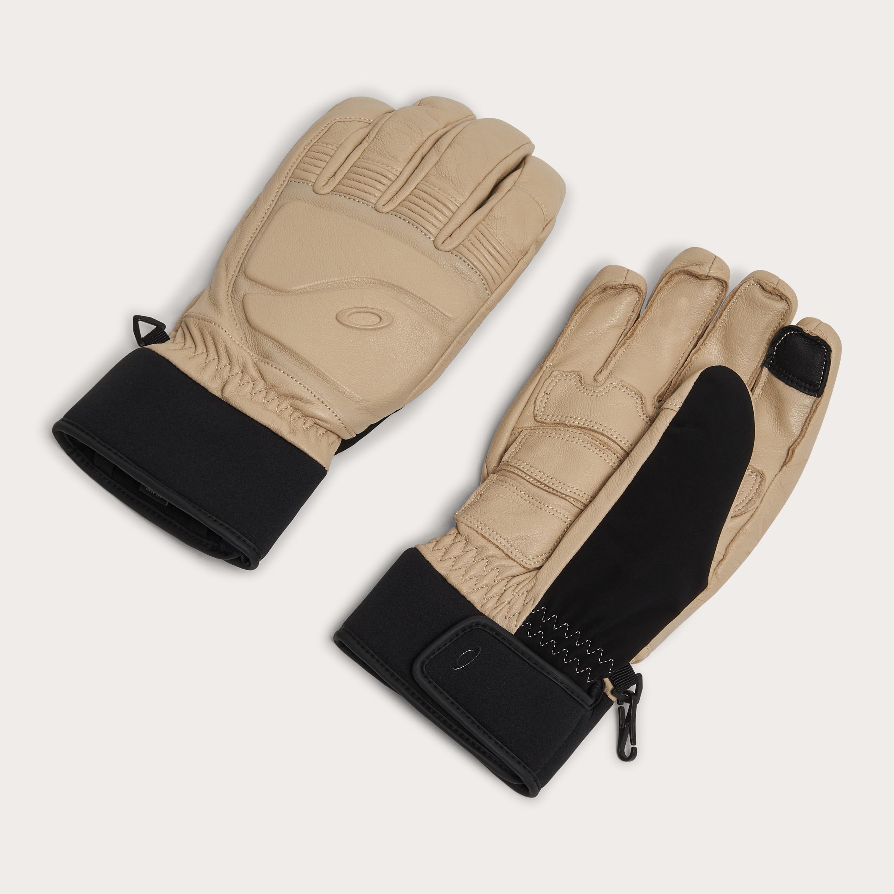 Oakley Men's Peak Leather Gloves Size: S Product Image