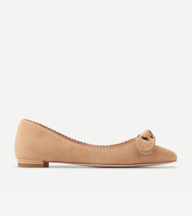 Cole Haan Womens Bellport Bow Skimmer Flats Product Image