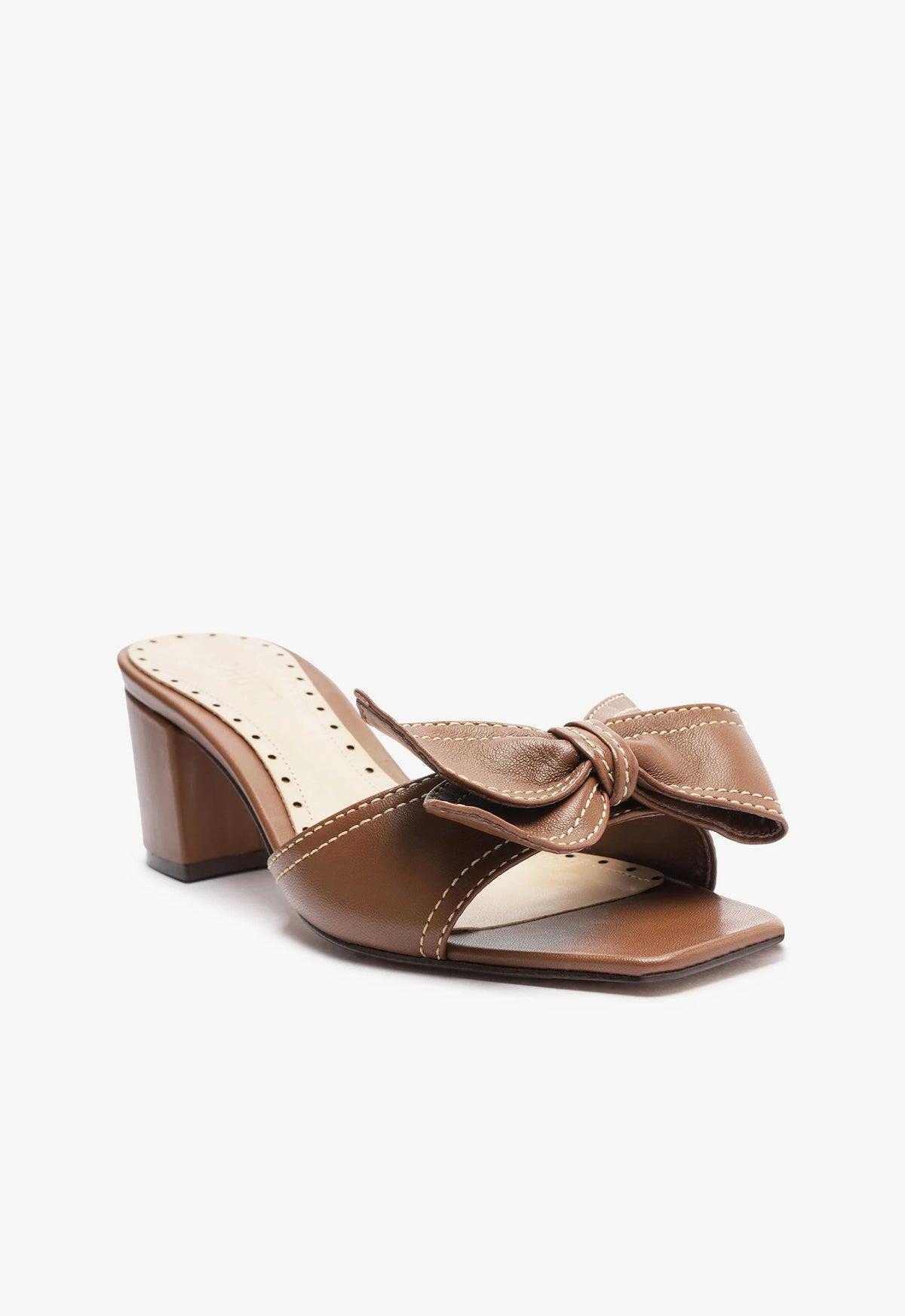 Brienne Nappa Leather Sandal Female Product Image