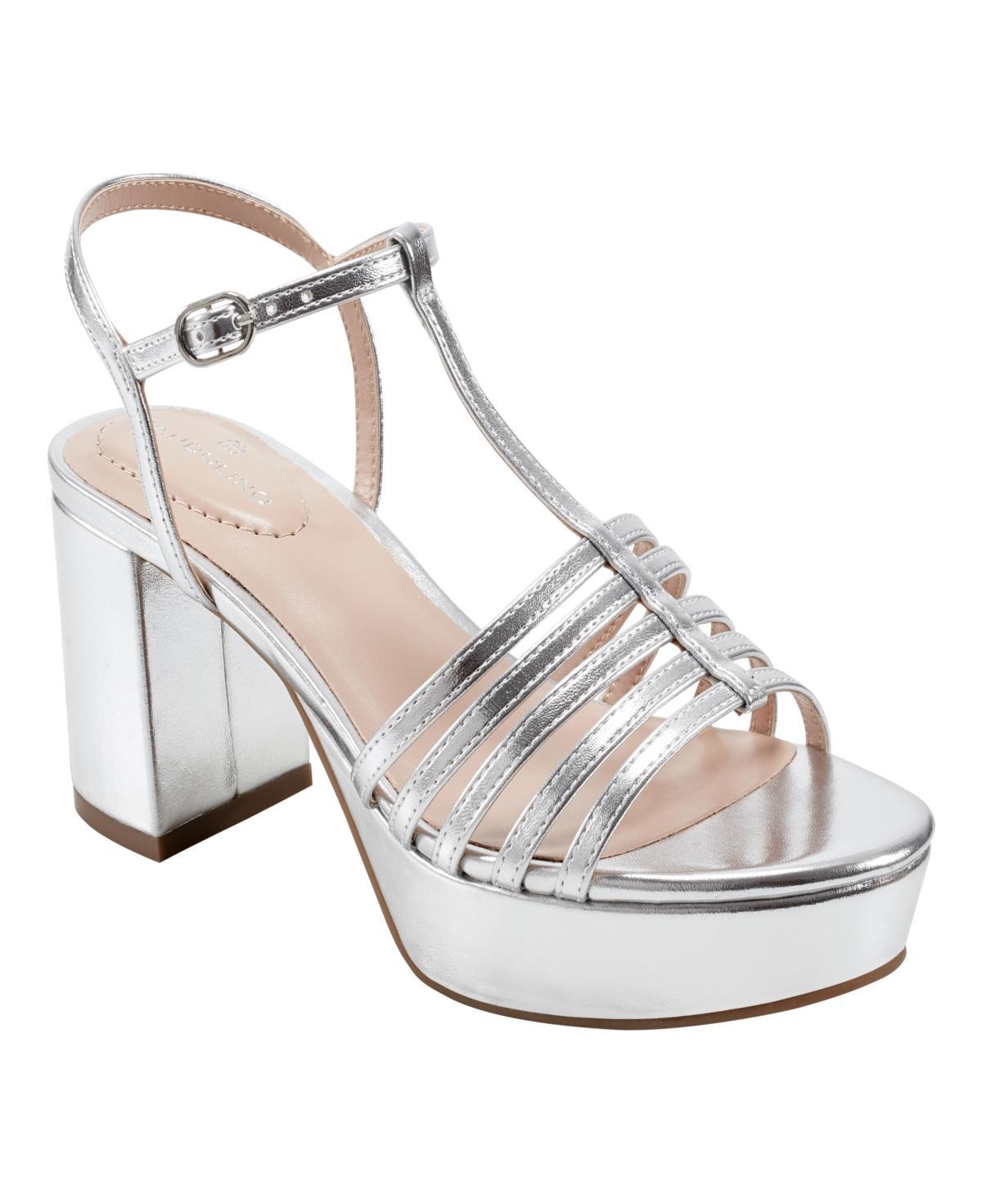 Bandolino Womens Paolar Platform Strappy Dress Sandals Product Image