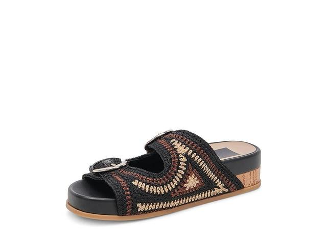 Dolce Vita Womens Ralli Slip On Stitch Buckled Sandals Product Image