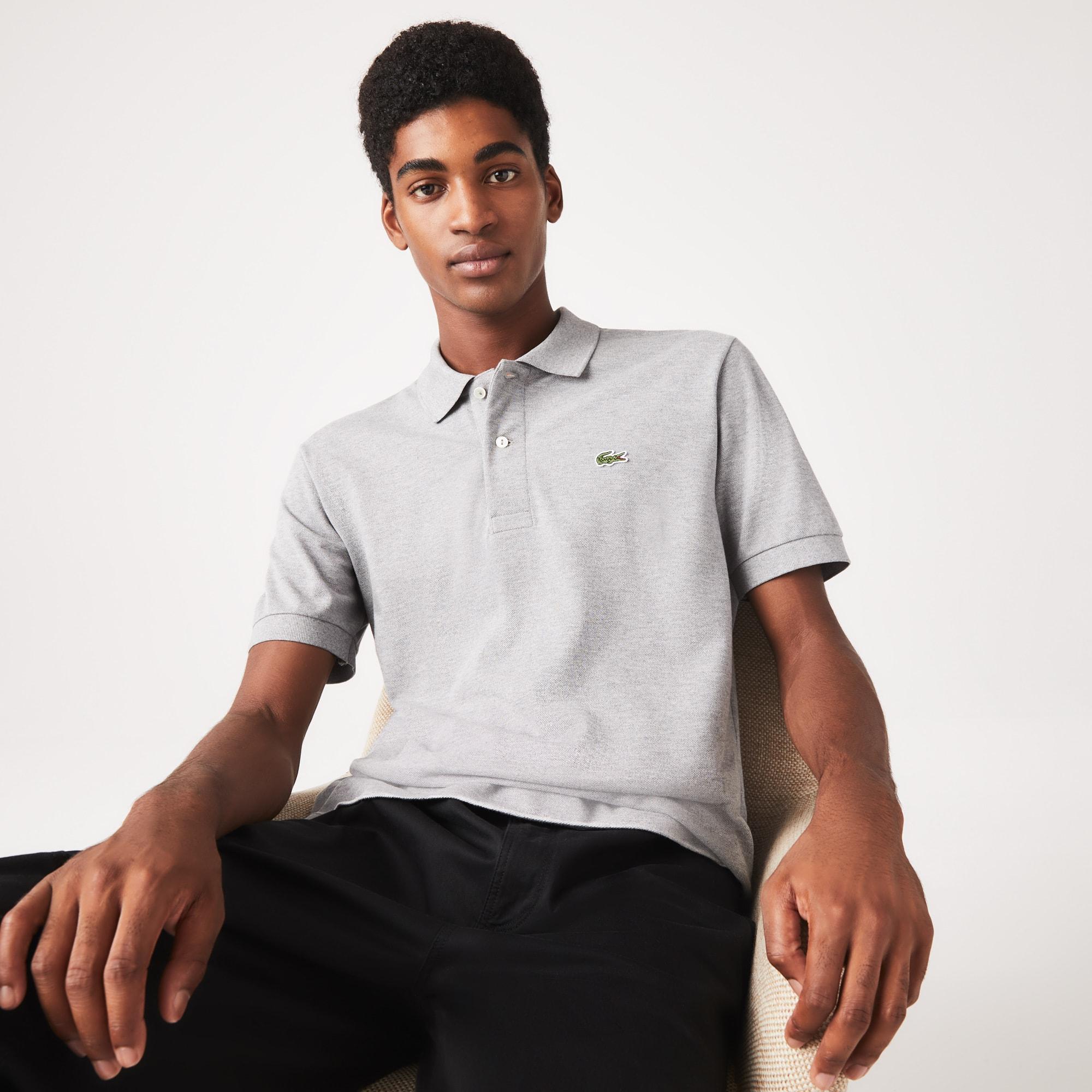 Men's Classic Fit L.12.12 Heathered Polo Product Image