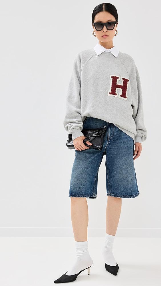 HALFBOY Over Crew Sweatshirt | Shopbop Product Image