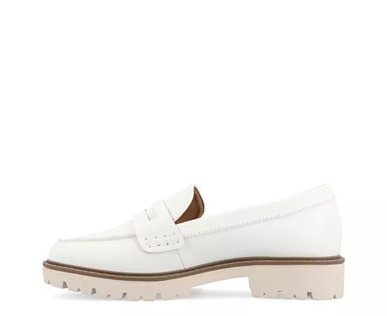 Journee Collection Womens Kenly Wide Loafer Product Image