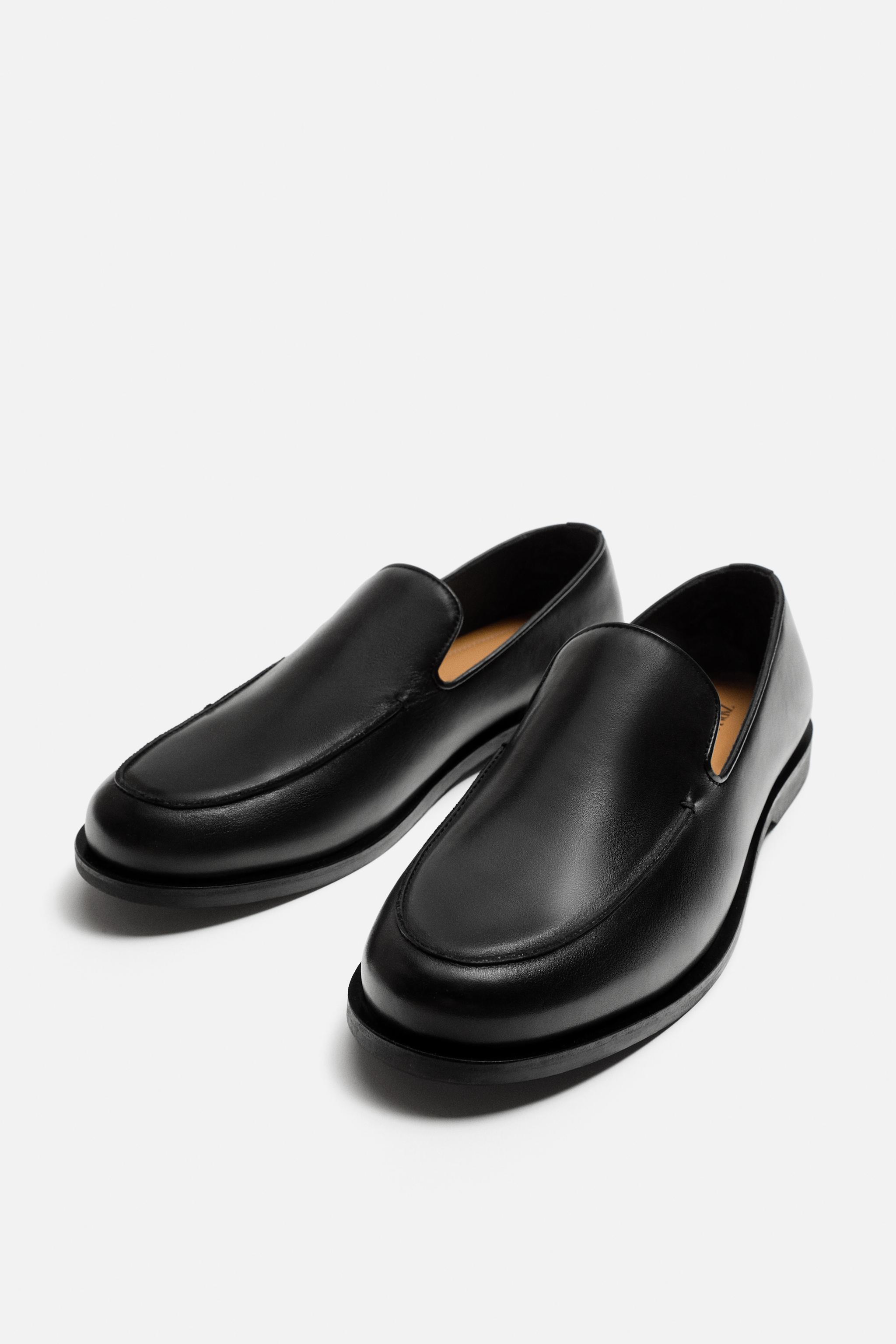 LEATHER LOAFERS LIMITED EDITION Product Image