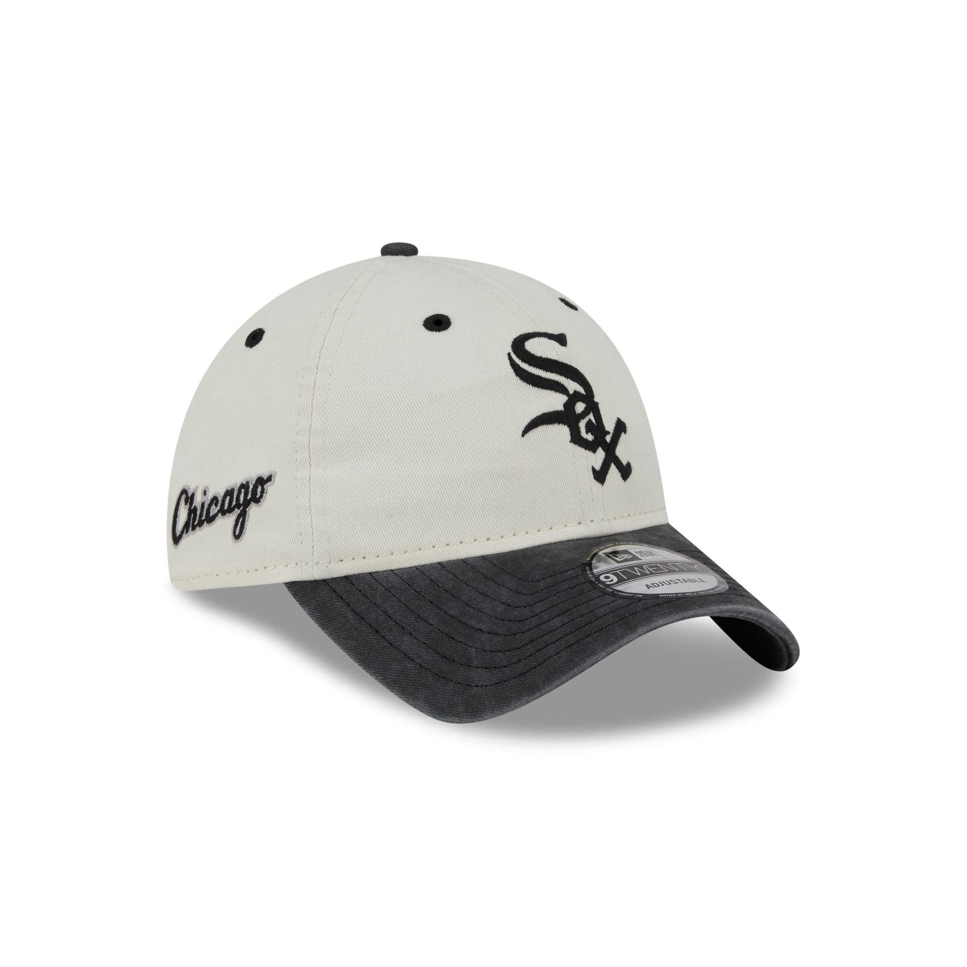 Chicago White Sox Classic Sidescript 9TWENTY Adjustable Hat Male Product Image