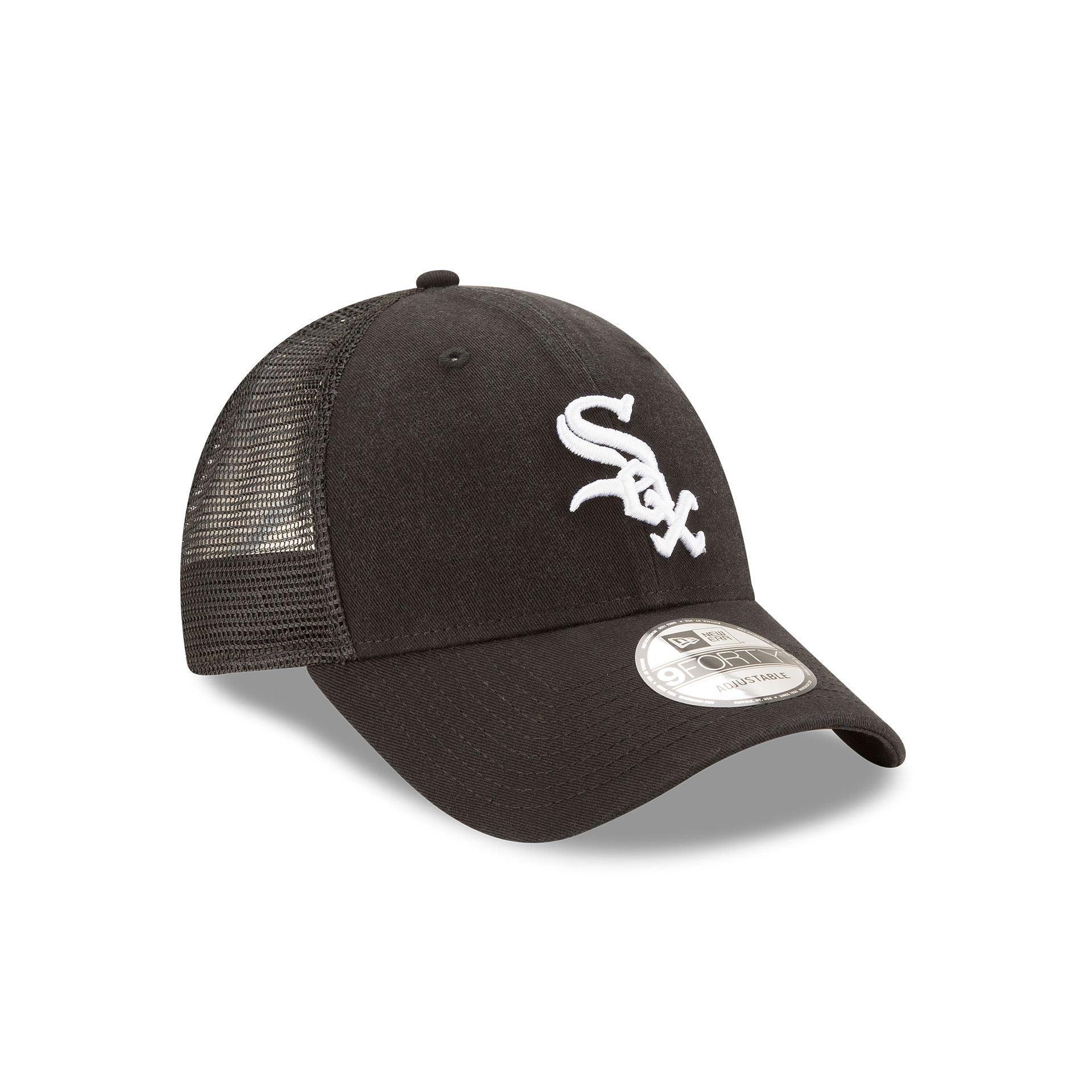 Chicago White Sox 9FORTY Trucker Hat Male Product Image