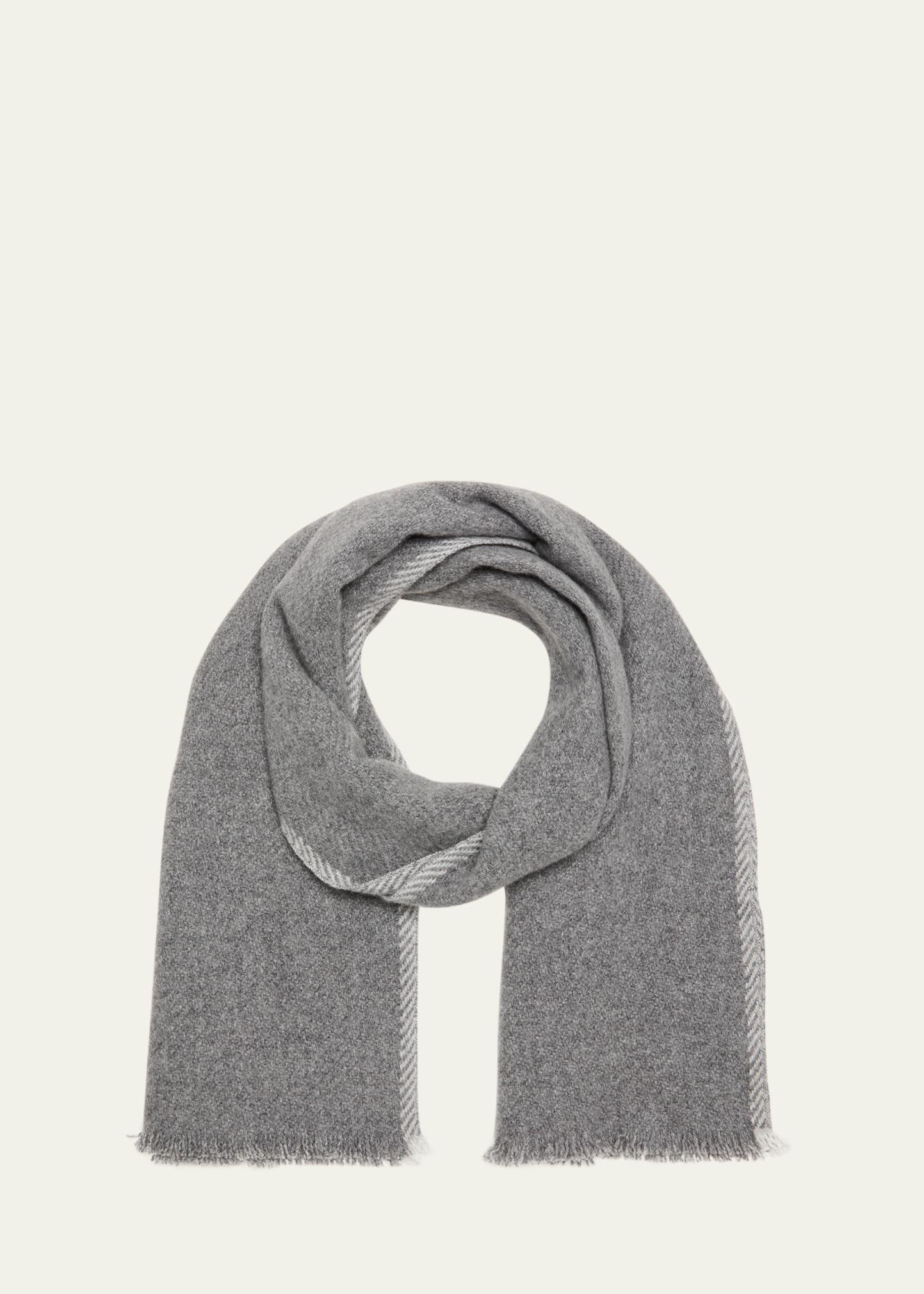 Mens Cashmere Scarf Product Image