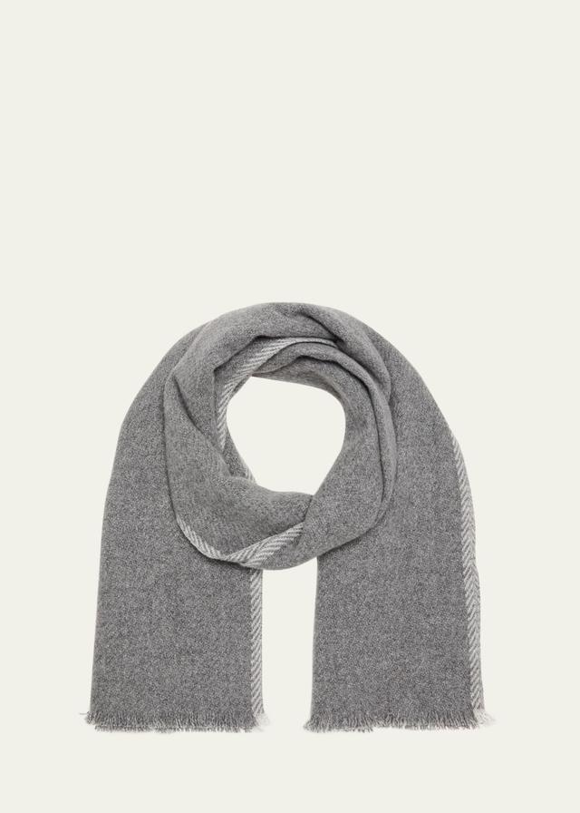 Mens Cashmere Scarf Product Image