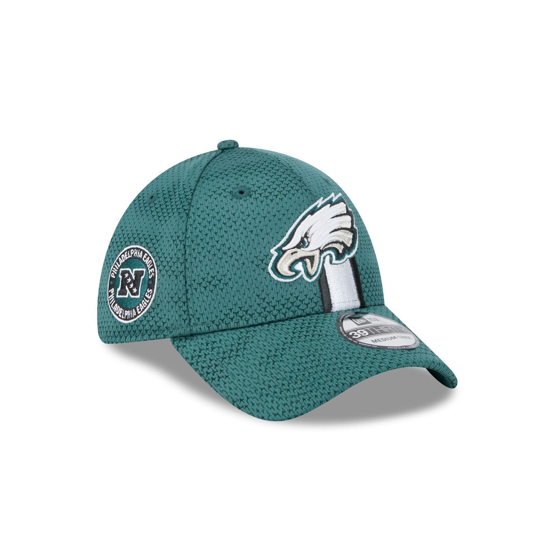 Philadelphia Eagles 2024 Sideline 39THIRTY Stretch Fit Hat Male Product Image