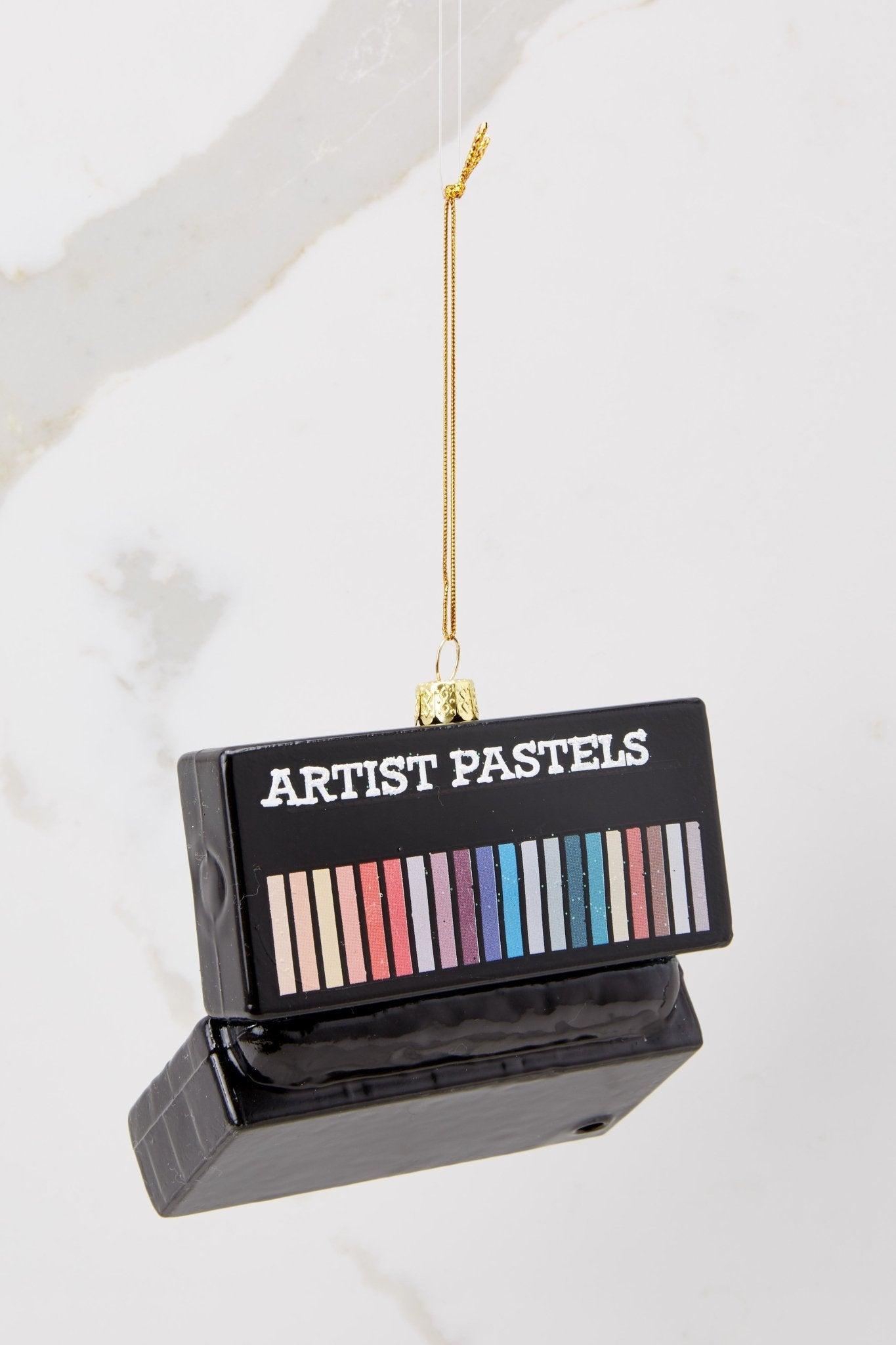 Shades Of Fun Pastel Set Ornament Black Product Image