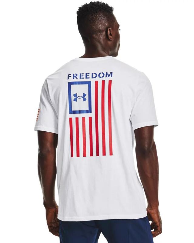 Men's UA Freedom Flag T-Shirt Product Image