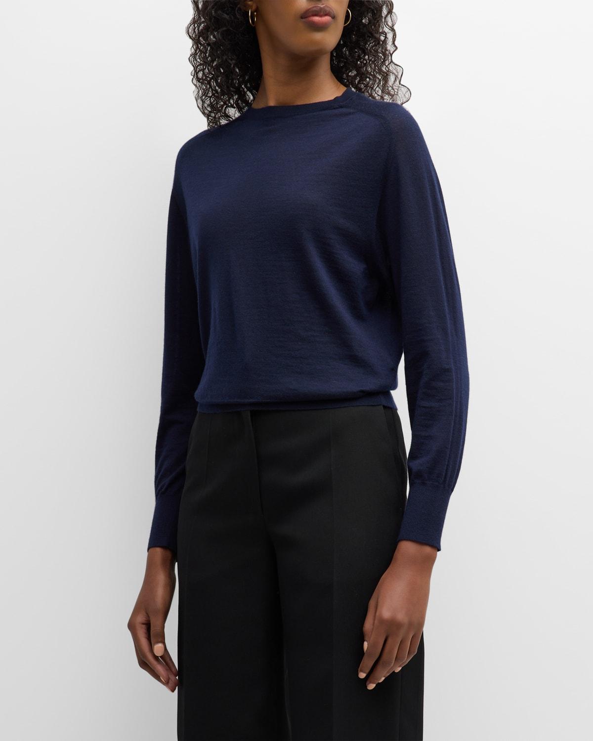 Elmira Shrunken Cashmere Top Product Image