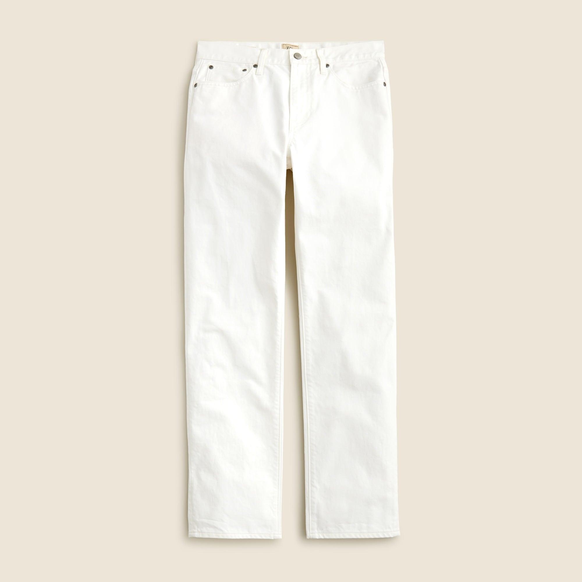 Classic jean in white Product Image