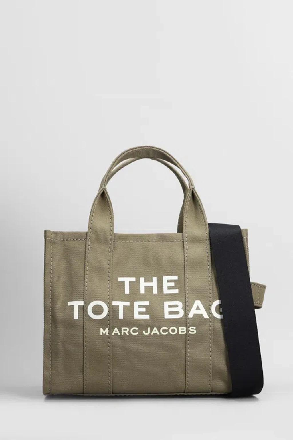 MARC JACOBS The Tote Small Canvas Tote In Brown product image