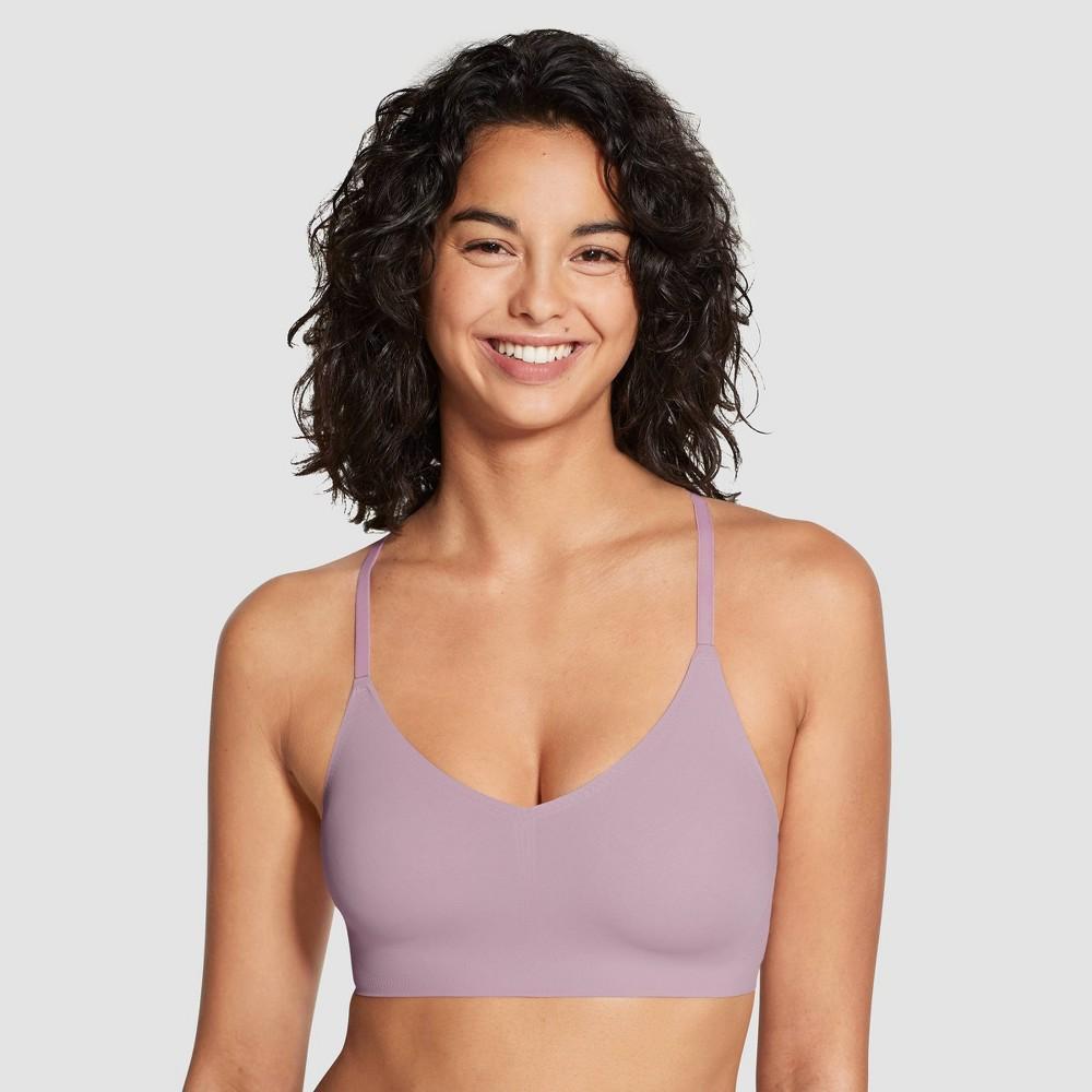 True & Co. Womens Everybody Lace Racerback Bralette - Wisteria Product Image