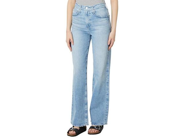 AG Jeans Kora Wide Leg in Blue. Size 25, 26, 31, 32. Product Image