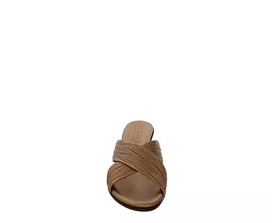 Italian Shoemakers Womens Kenny Wedge Sandal Product Image