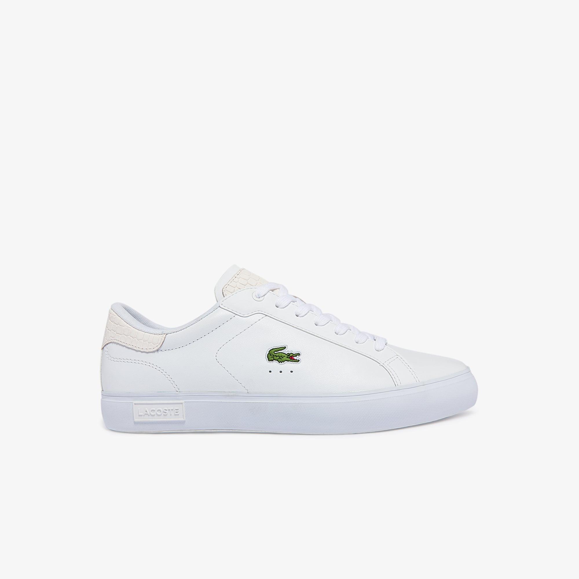 Men's Powercourt Leather Trainers Product Image