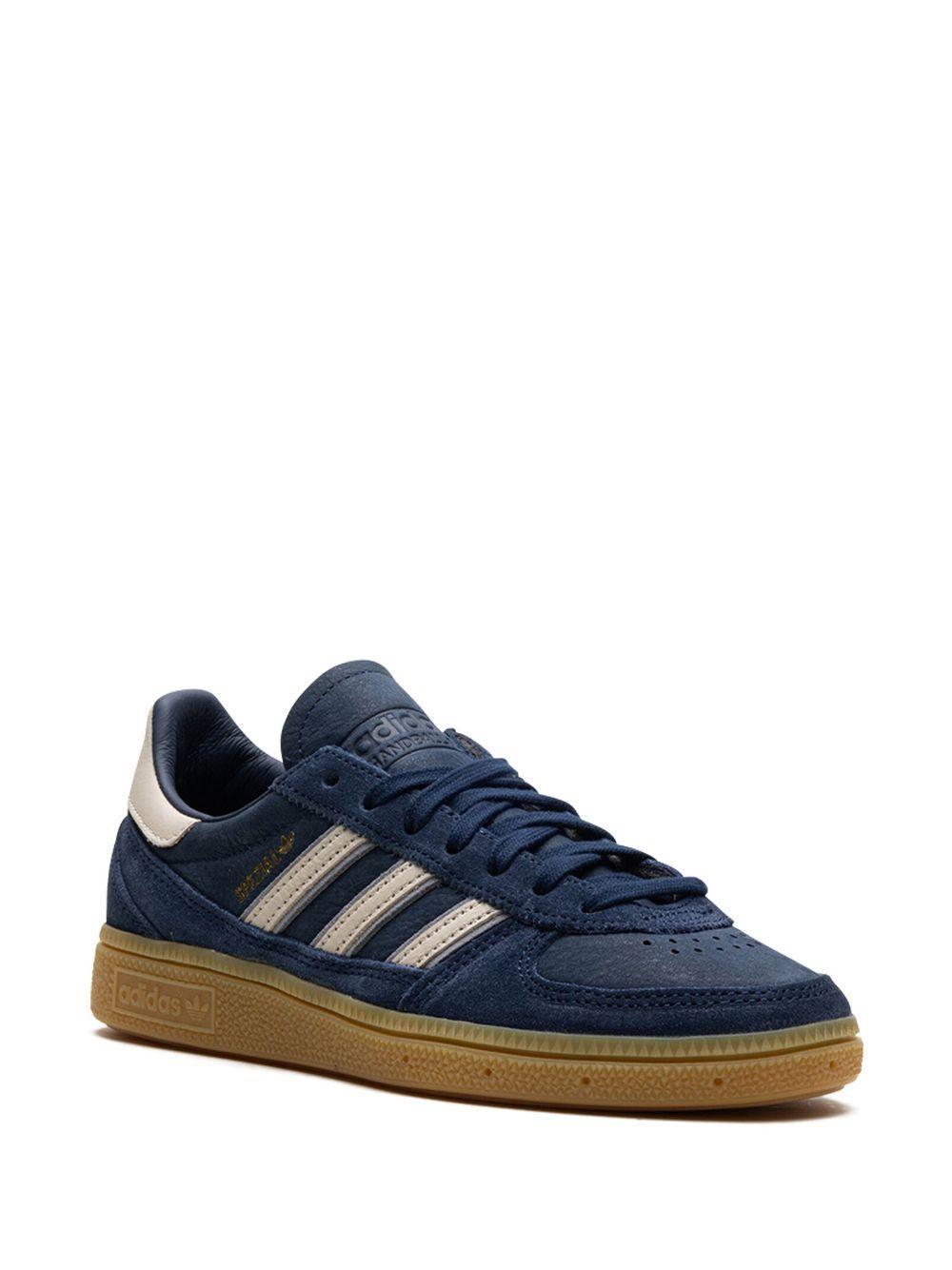 ADIDAS ORIGINALS Mens Handball Spezial Suede Low-top Trainers Collegiate Navyclear Bro Product Image