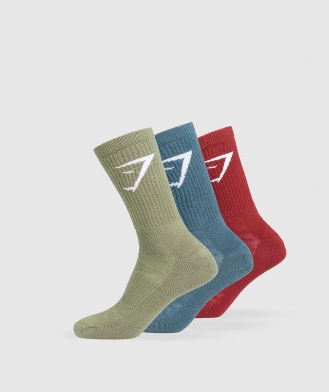 Crew Socks 3pk Product Image