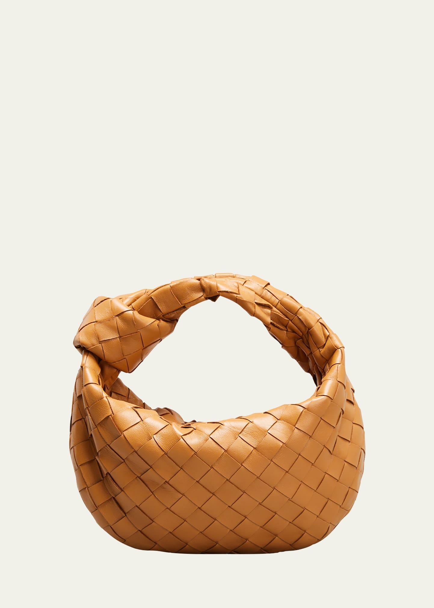 Bottega Veneta Mini Jodie Leather Hobo Product Image