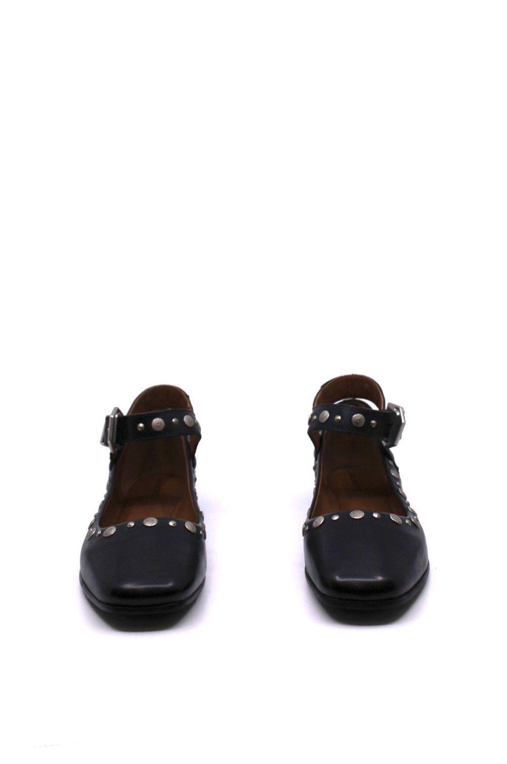 Free People Mystic Mary Jane Flat Black Product Image