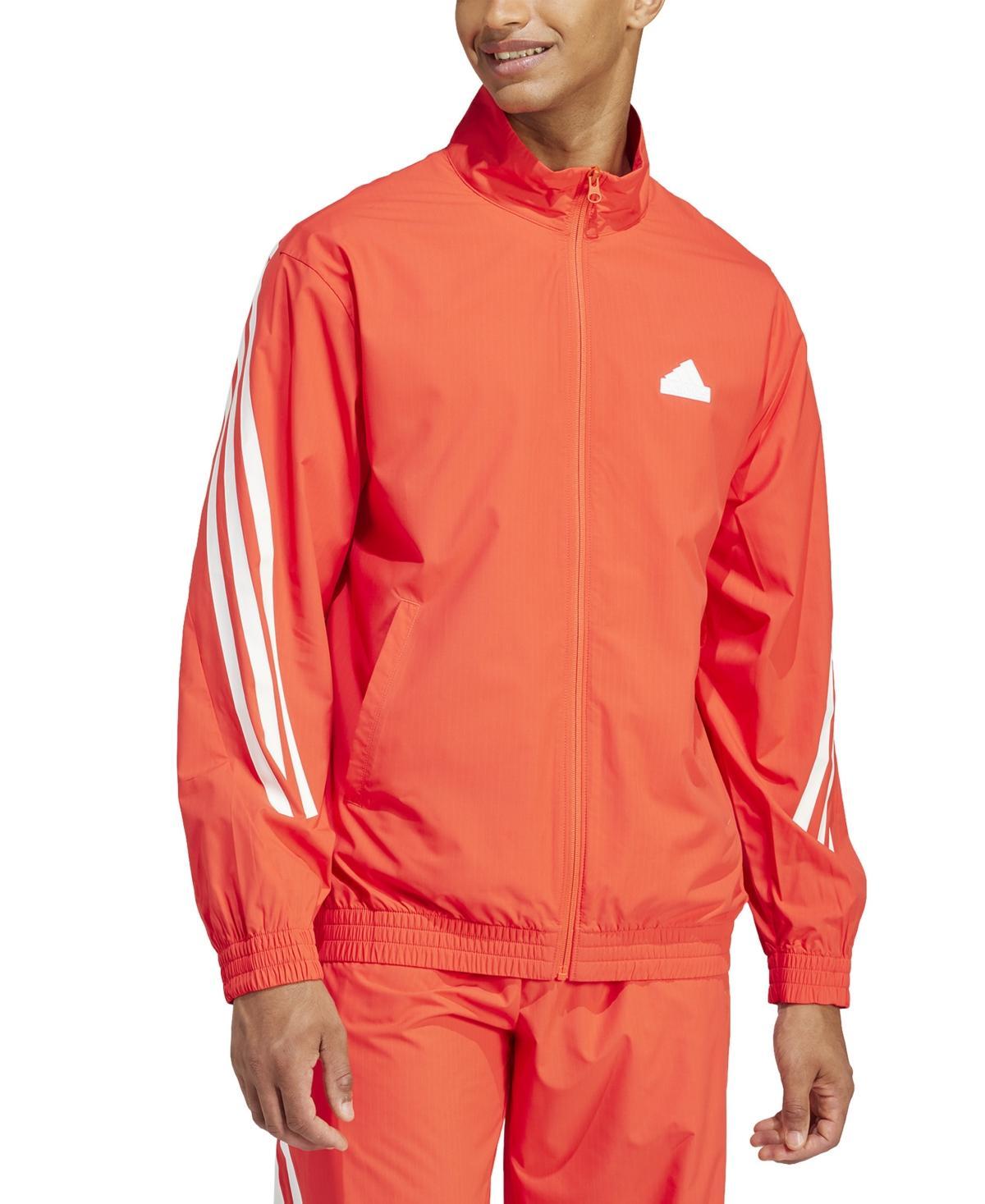 adidas Mens Future Icons Stripe Woven Track Jacket Product Image