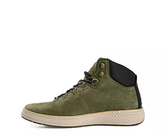 Territory Compass Mens Leather Ankle Boots Product Image