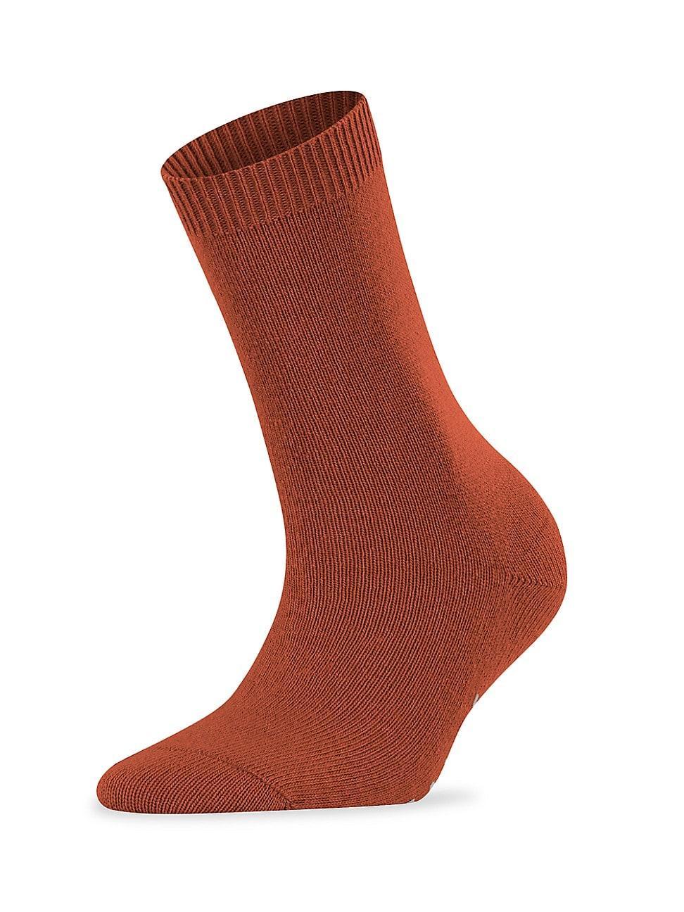 Cashmere & Wool-Blend Cozy Socks Product Image