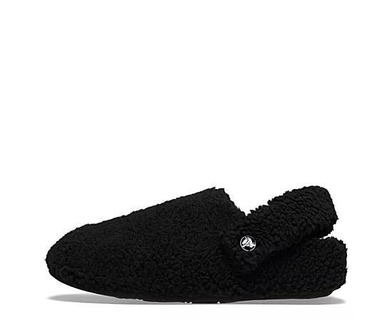 Crocs Womens Crocs Cozzzy Slippers - Womens Shoes Black Product Image